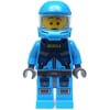 ADU Soldier, Snarl / Surprised, Dark Bluish Gray Hips