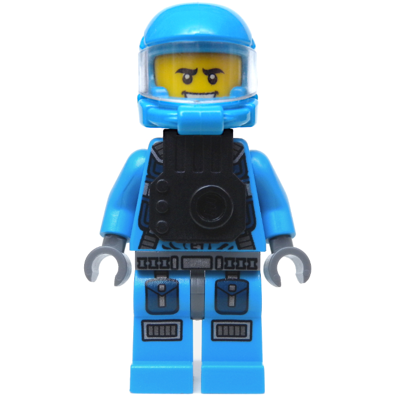 LEGO ADU Trooper, Big Smile / Confused, with Jetpack (fig-001343)