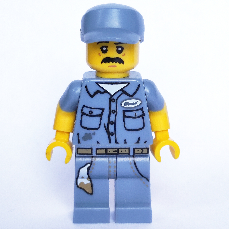 LEGO Janitor (fig-001351)