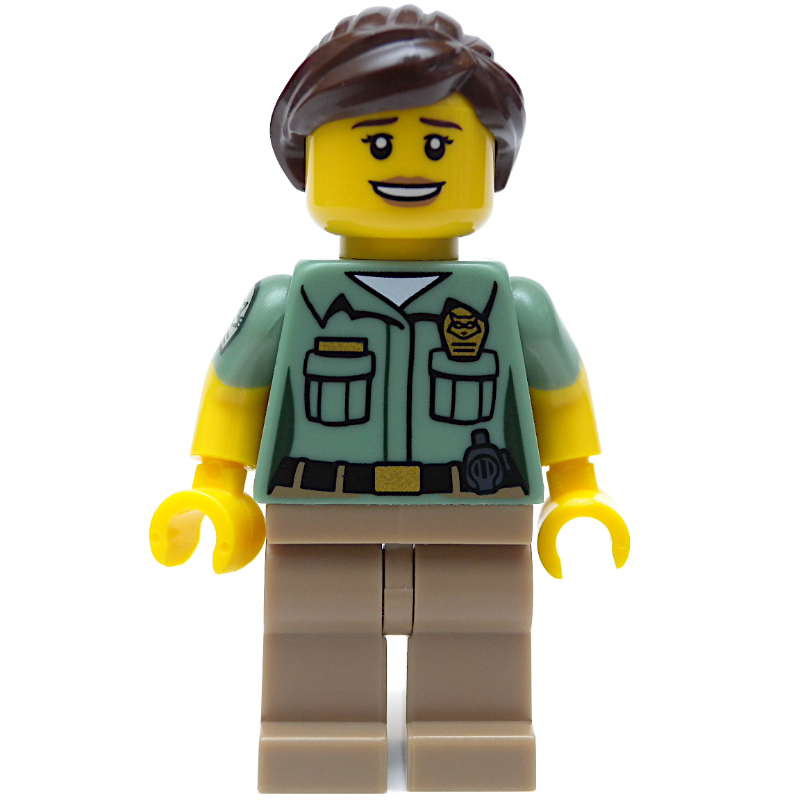 LEGO Animal Control Officer (fig-001352)