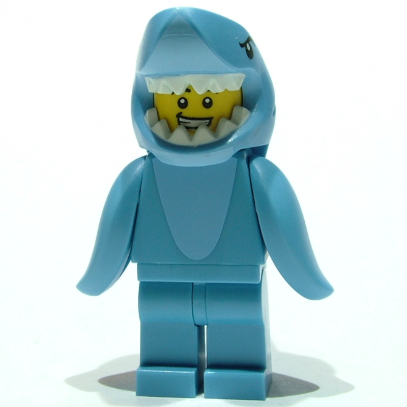 LEGO Shark Suit Guy (fig-001355)