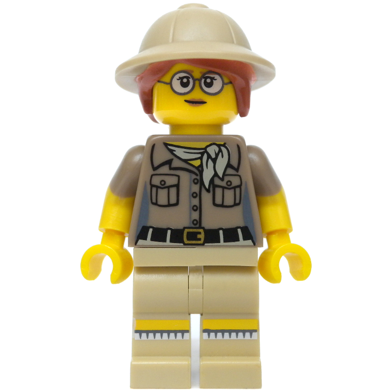 LEGO Paleontologist (fig-001358)
