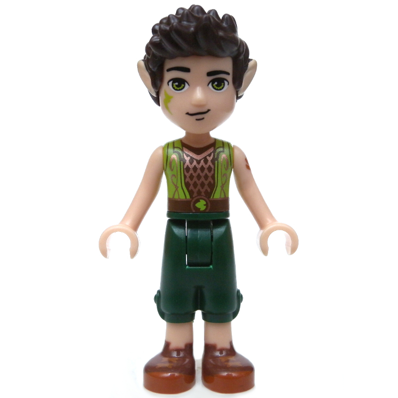 LEGO Farran Leafshade with Dark Green Legs (fig-001359)