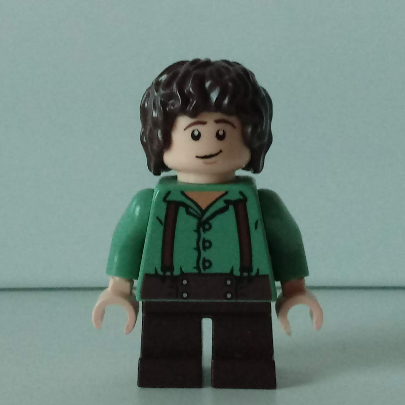 LEGO Frodo Baggins - Sand Green Torso (fig-001360)
