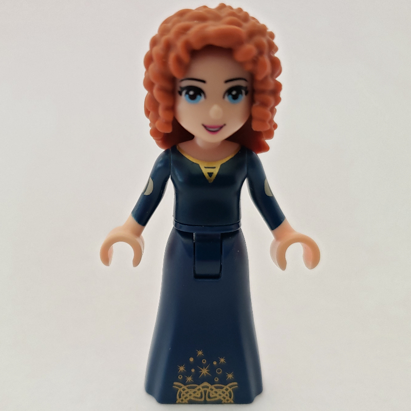 LEGO Merida - Dark Blue Dress (fig-001370)