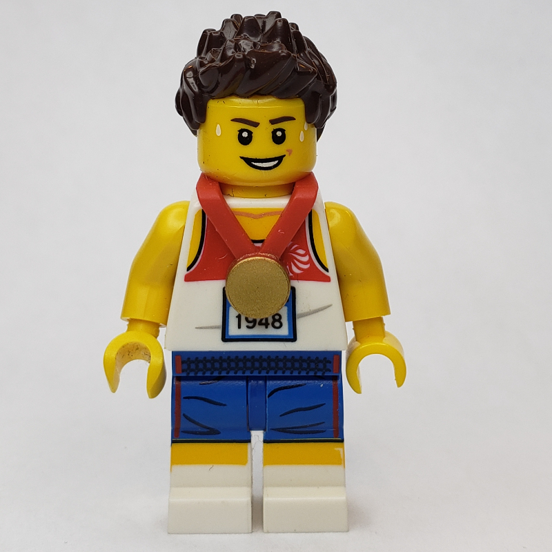 LEGO Relay Runner, Team GB (CMF) (fig-001371)