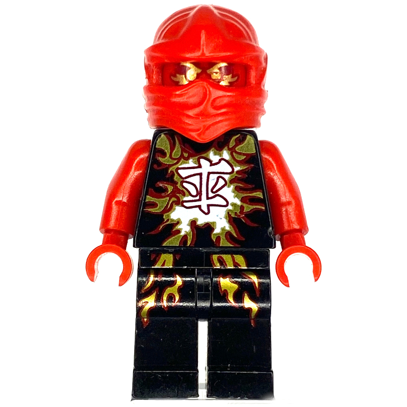 LEGO Kai in Airjitzu Outfit (Possession) (fig-001391)