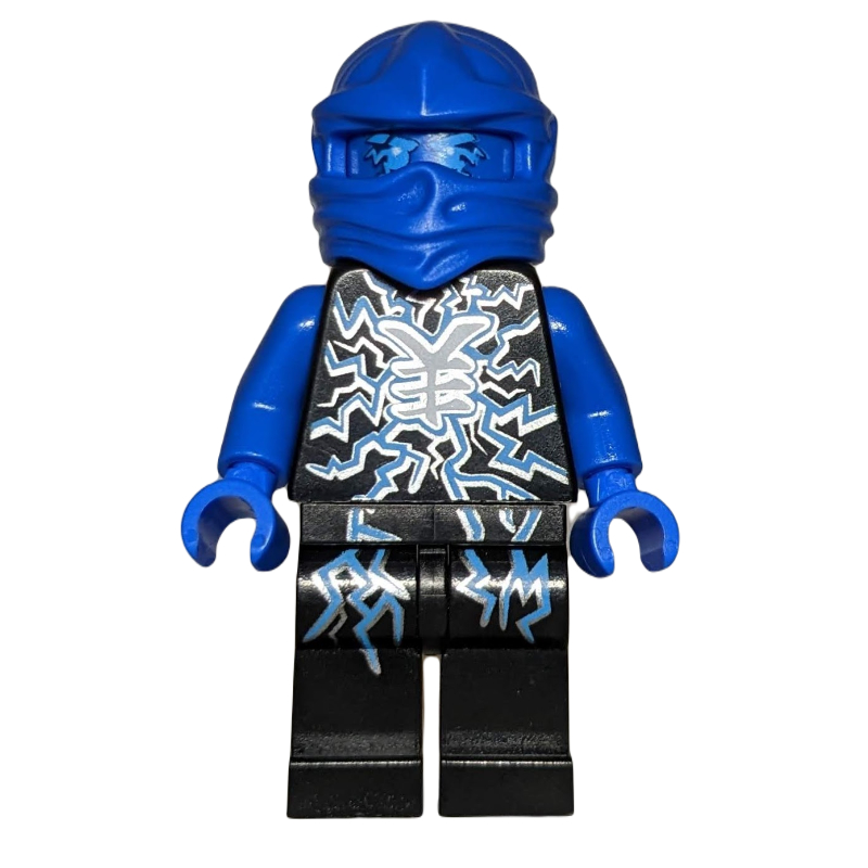 LEGO Jay in Airjitzu Outfit (Possession) (fig-001392)