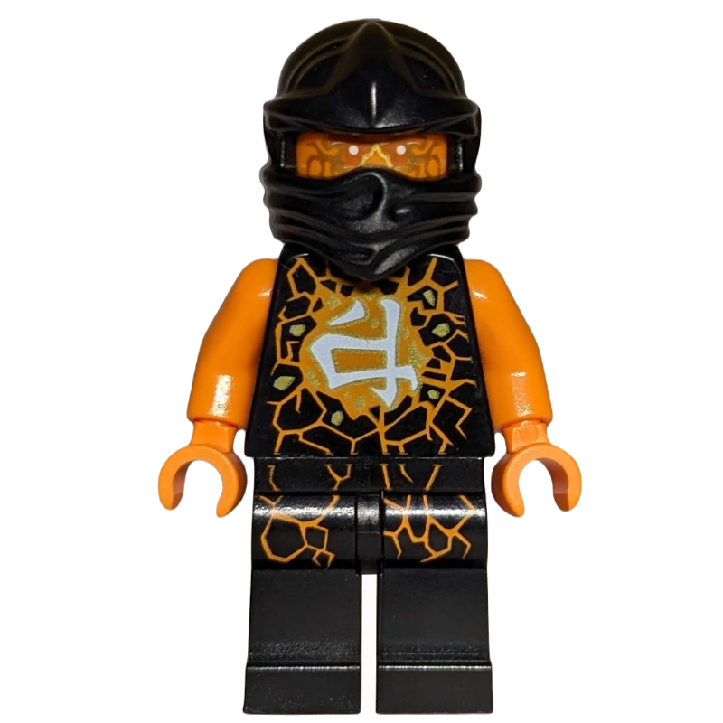 LEGO Cole in Airjitzu Outfit (Possession) (fig-001393)