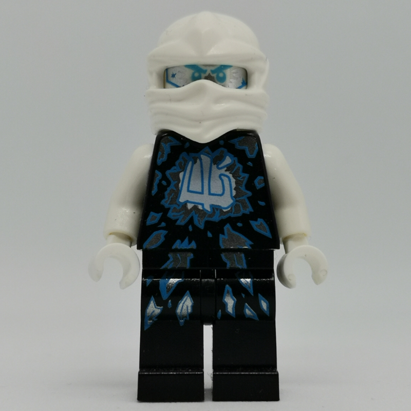 LEGO Zane in Airjitzu Outfit (Possession) (fig-001396)