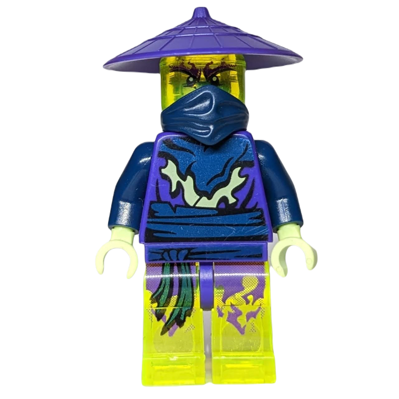 LEGO Ghost Warrior Cowler / Pyrrhus / Cyrus (fig-001406)