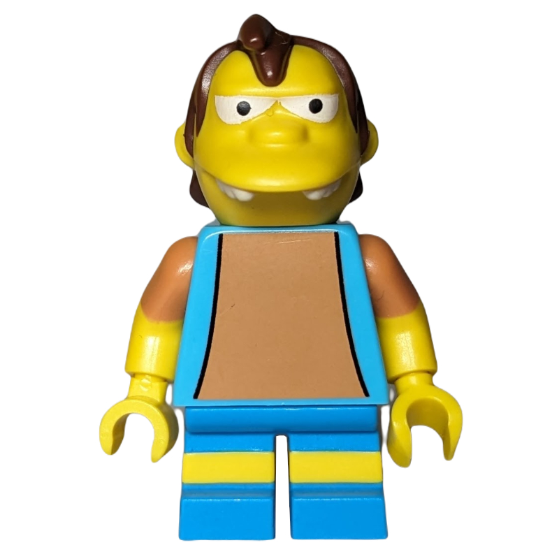 LEGO Nelson Muntz (CMF) (fig-001414)