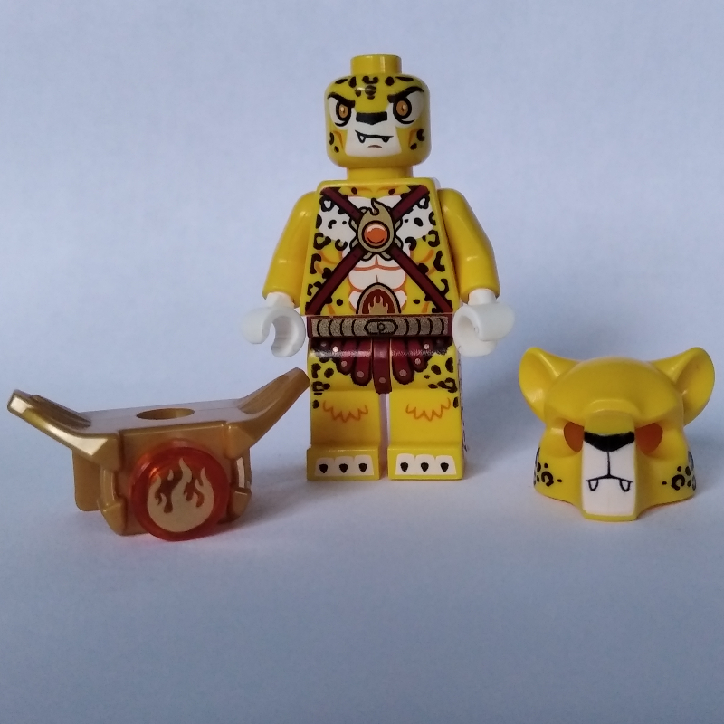 LEGO Lundor with Shoulder Armor and Fire Chi (fig-001418)