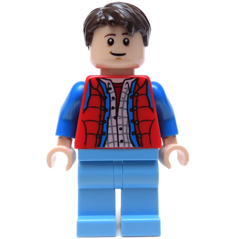 LEGO Marty McFly, Plain Legs (fig-001420)