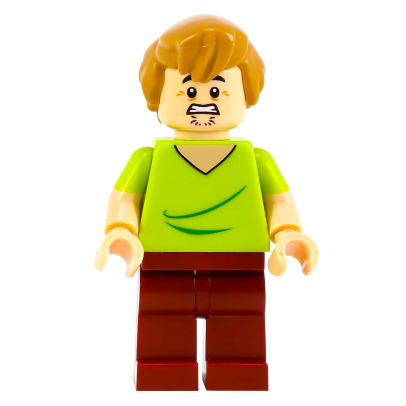 LEGO Shaggy Rogers with Closed Mouth (fig-001422)