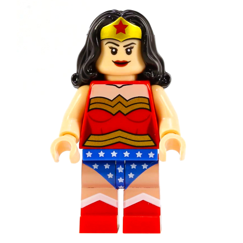 LEGO Wonder Woman - Hollow Stud Head (fig-001424)