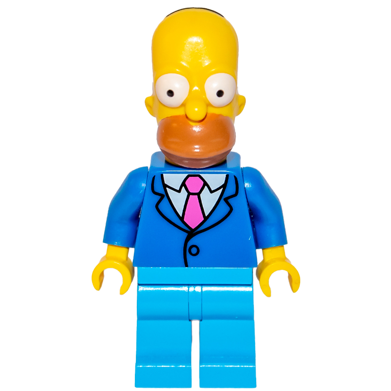 LEGO Homer in Suit (CMF) (fig-001425)