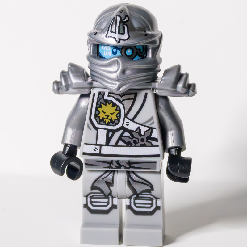 LEGO Zane in Jungle Outfit (Tournament of Elements) (fig-001429)