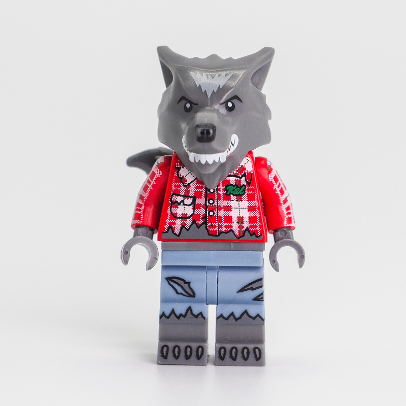 LEGO Wolf Guy (fig-001432)