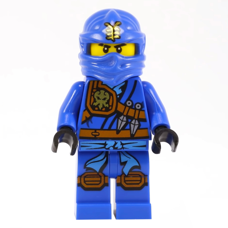 LEGO Jay in Jungle Robes (Tournament of Elements) (fig-001434)