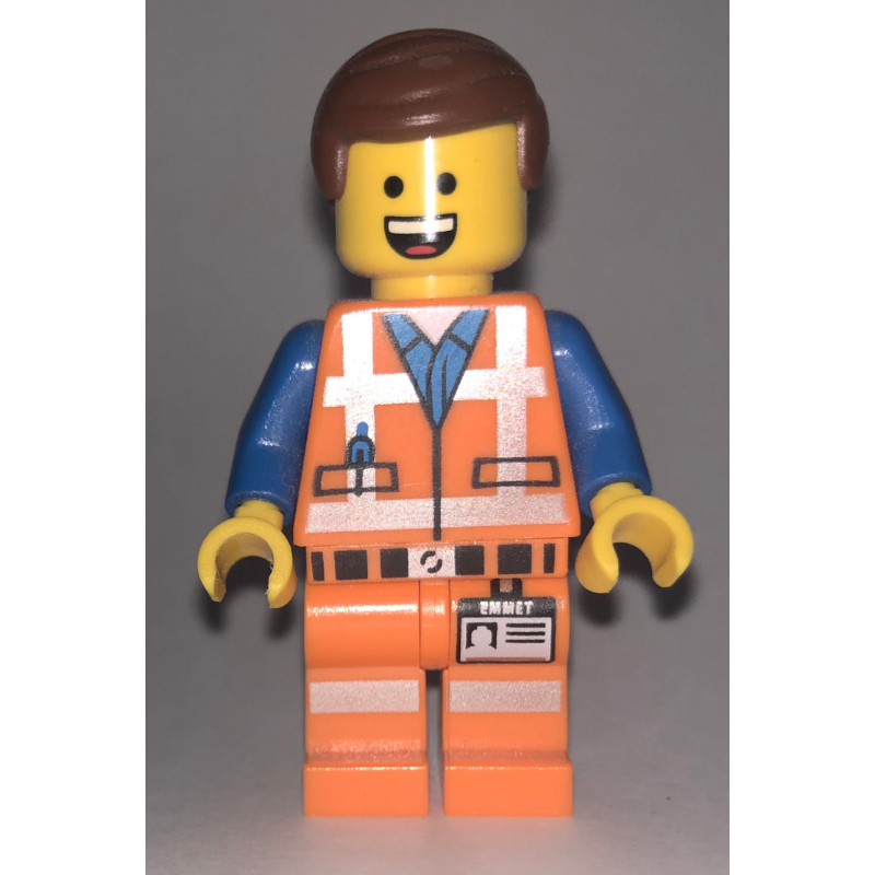 LEGO Emmet, Happy / Questioning (fig-001449)