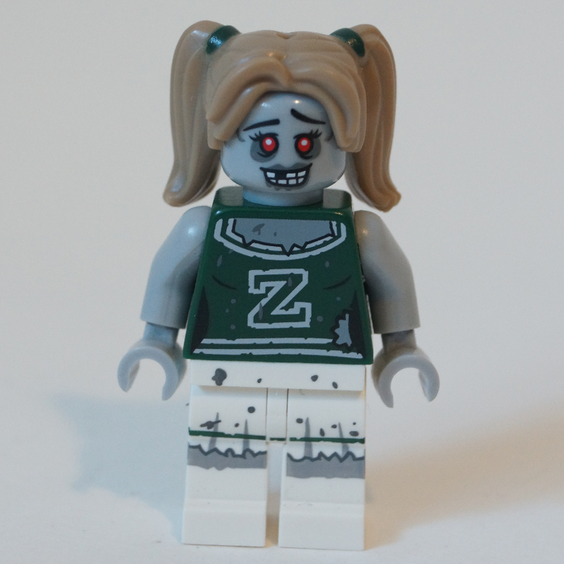 LEGO Zombie Cheerleader (fig-001456)