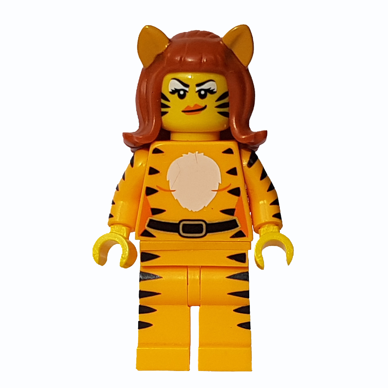 LEGO Tiger Woman (fig-001459)
