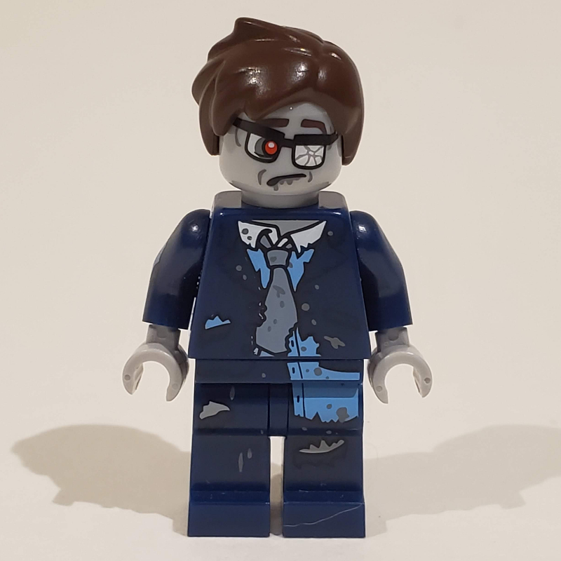 LEGO Zombie Businessman (fig-001467)