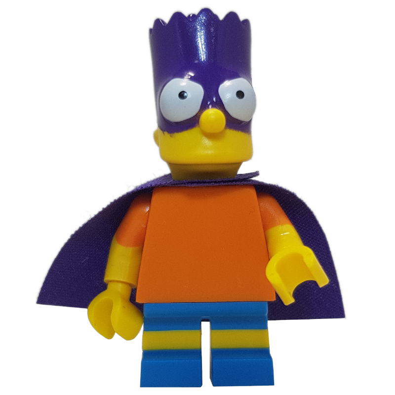 LEGO Bart Simpson in Bartman Disguise (CMF) (fig-001472)