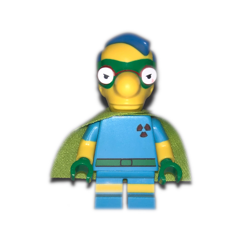 LEGO Milhouse Van Houten in Fallout Boy Costume (CMF) (fig-001473)