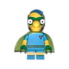 Milhouse Van Houten in Fallout Boy Costume (CMF)