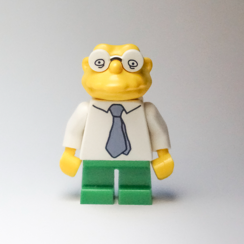 LEGO Hans Moleman (CMF) (fig-001477)
