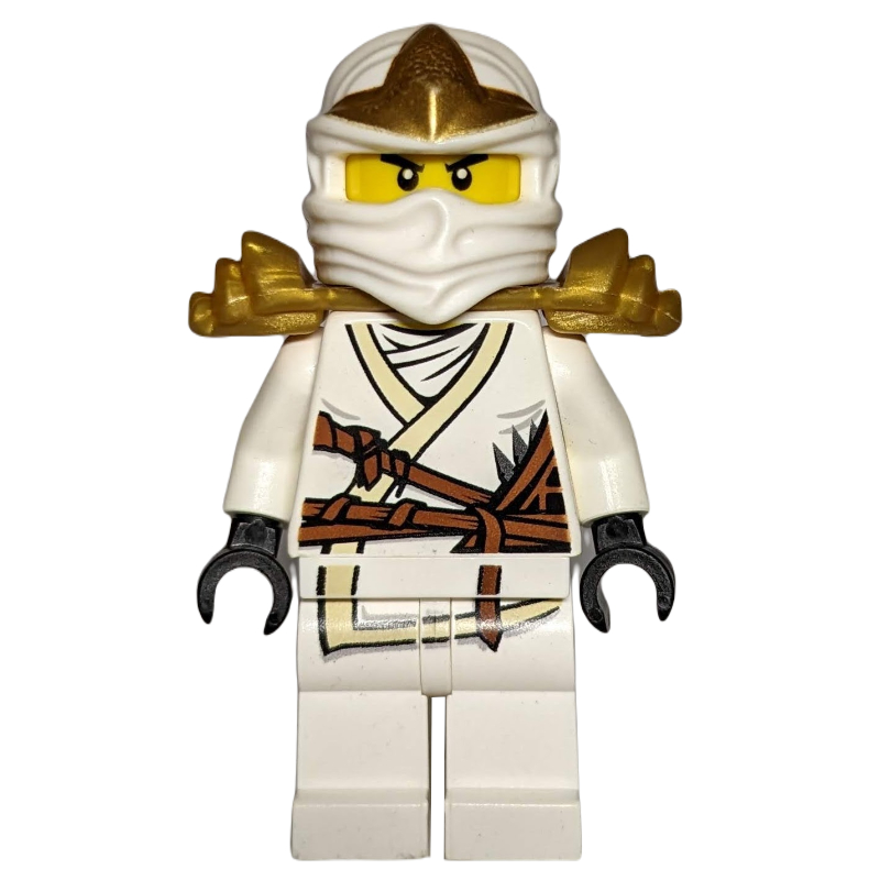 LEGO Zane ZX with Shoulder Armour (fig-001490)