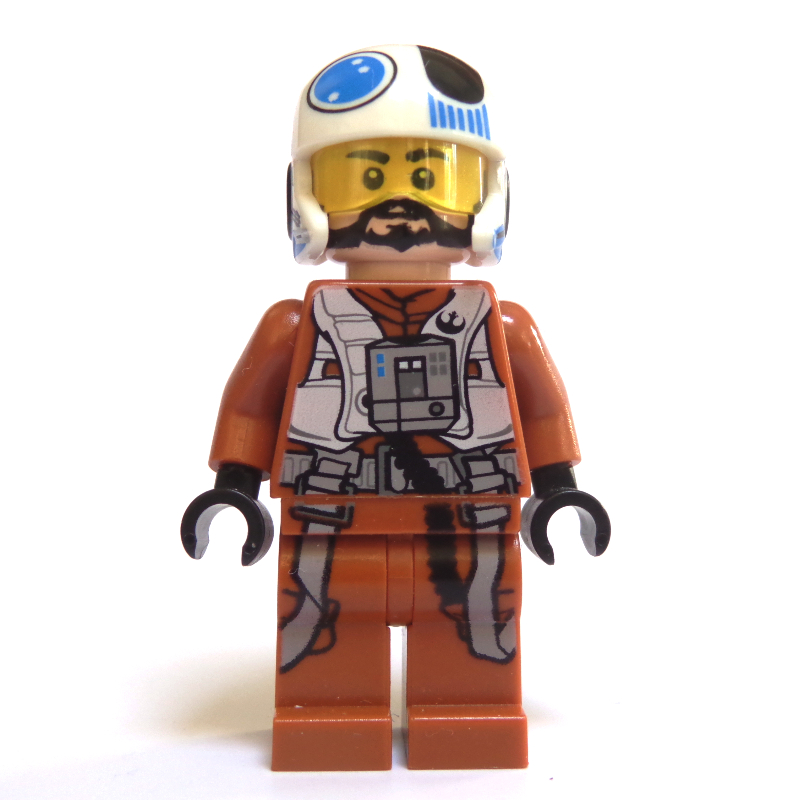 LEGO Temmin 'Snap' Wexley / Resistance Pilot (fig-001496)