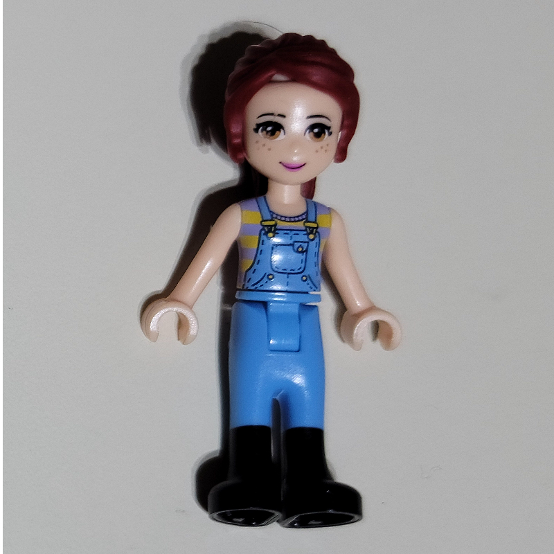 LEGO Mia - Medium Blue Overall (fig-001506)