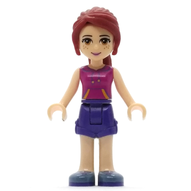 LEGO Mia - Magenta Top, Dark Purple Skirt (fig-001507)