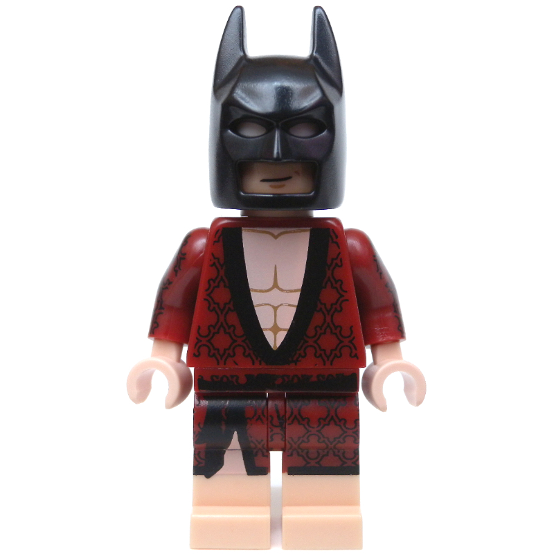 LEGO Batman, Dark Red Robe (CMF) (fig-001508)
