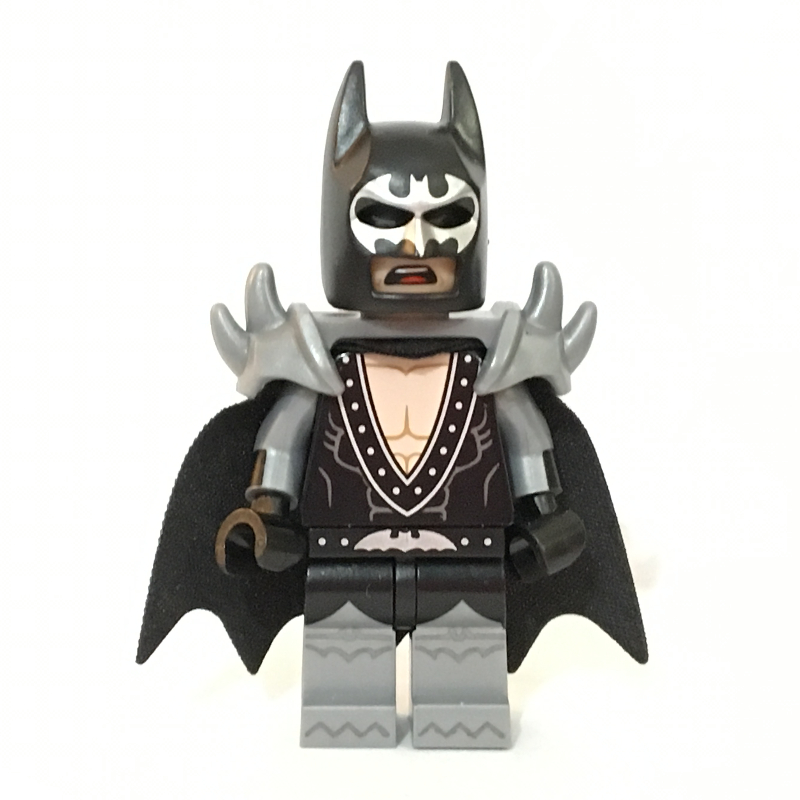 LEGO Batman, Glam Metal Outfit (CMF) (fig-001509)