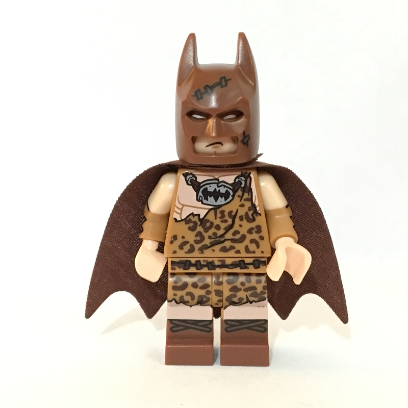 LEGO Batman, Caveman (CMF) (fig-001511)