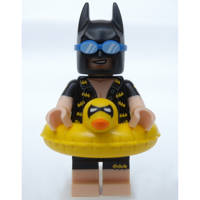 LEGO Batman, Swimsuit with Duck Float (CMF) (fig-001513)