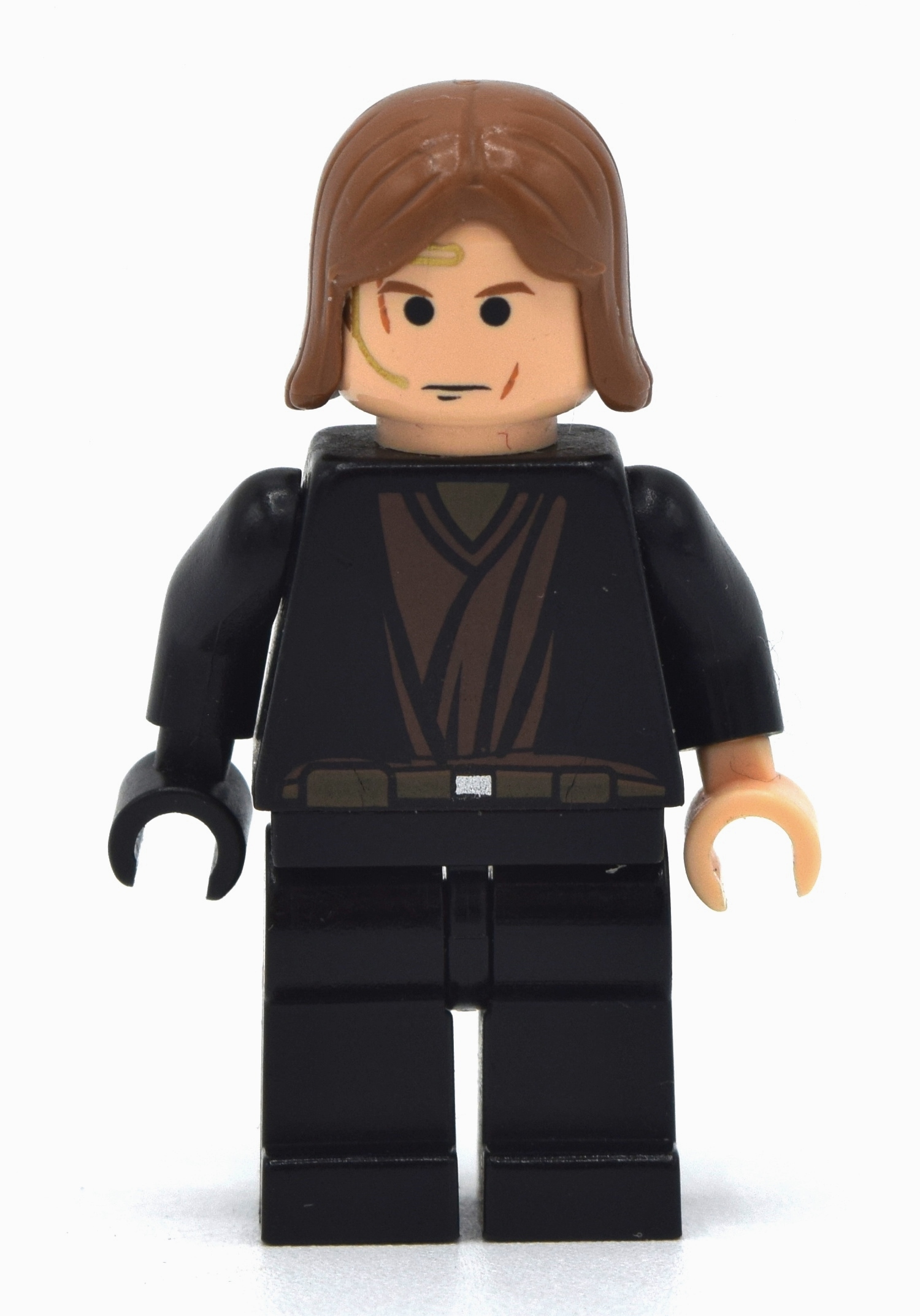 LEGO Anakin Skywalker, Black Robe, Black Eyes (fig-001516)