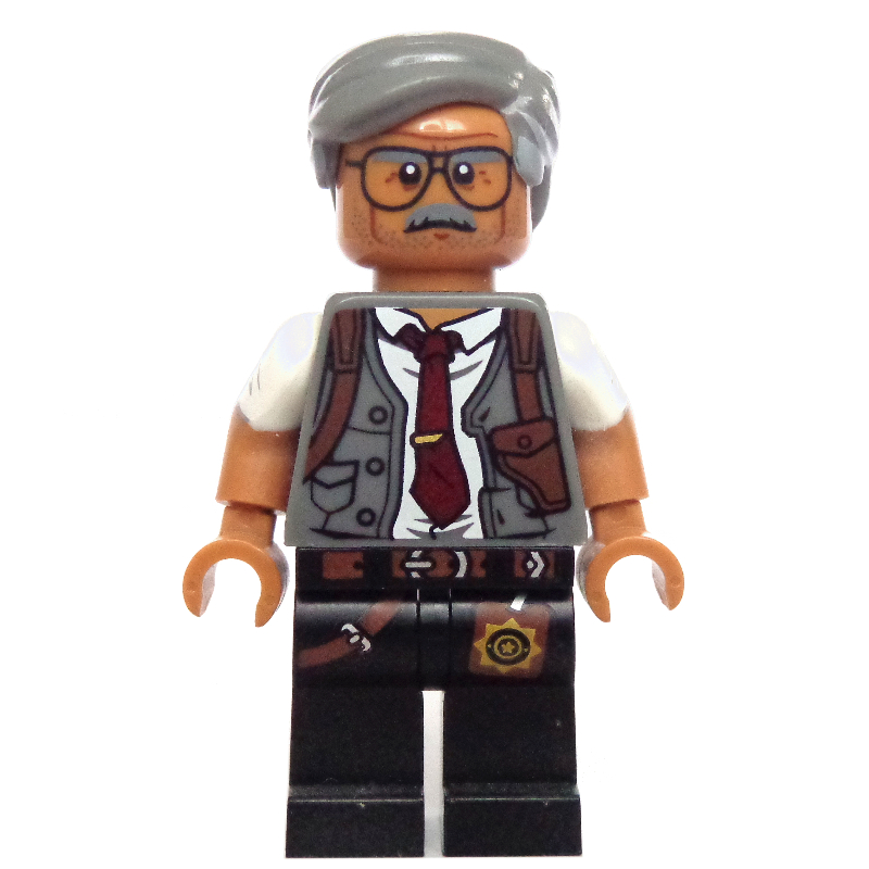 LEGO Commissioner James Gordon (CMF) (fig-001521)