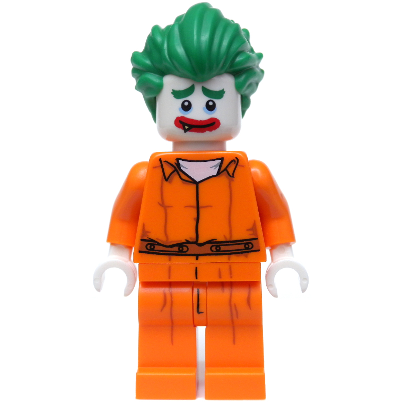 LEGO The Joker in Prison Clothes (CMF) (fig-001523)