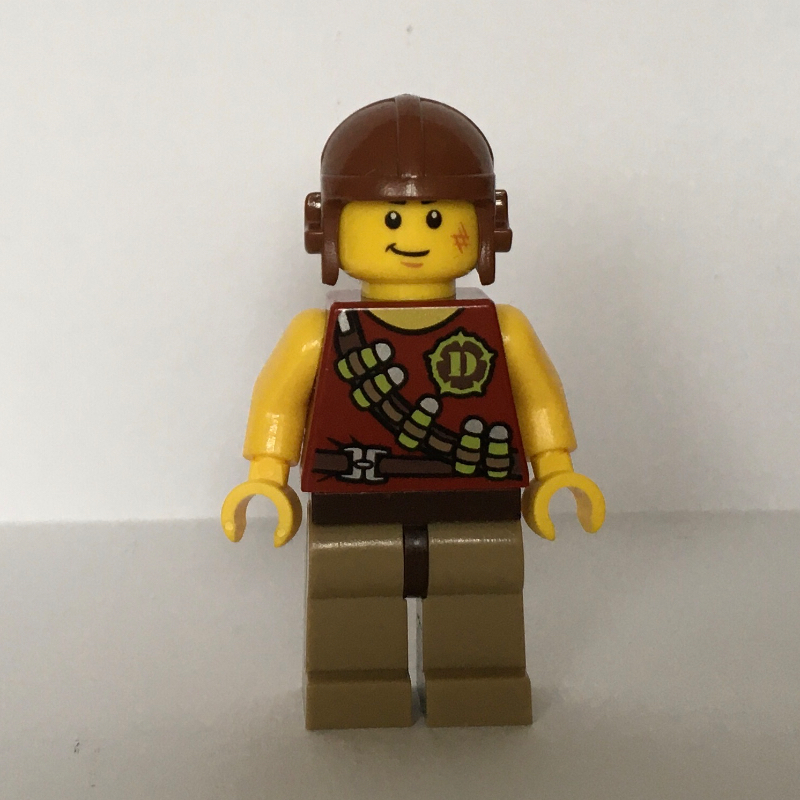 LEGO Hero with Ammo Belt (fig-001525)