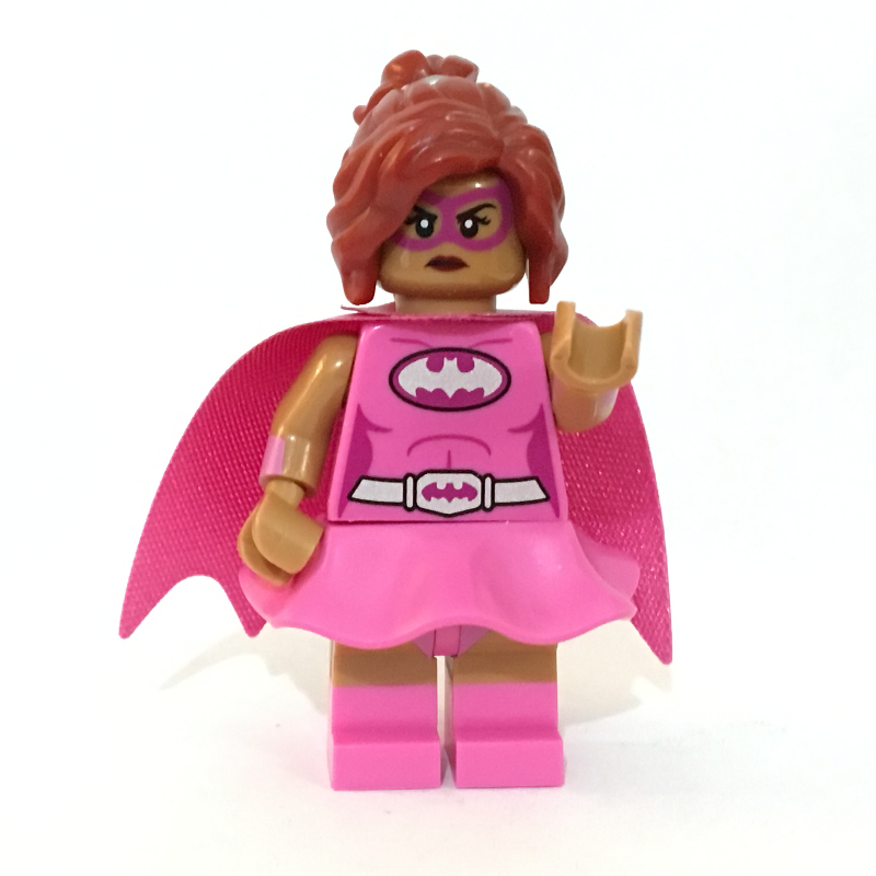 LEGO Batgirl, Dark Pink Suit (fig-001526)