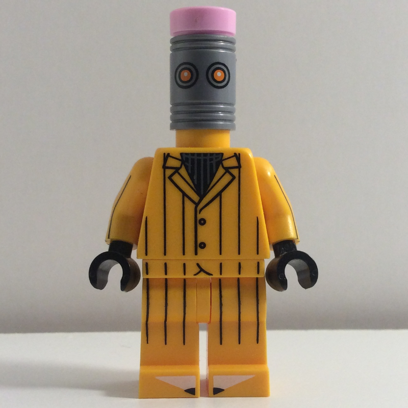 LEGO The Eraser (CMF) (fig-001528)