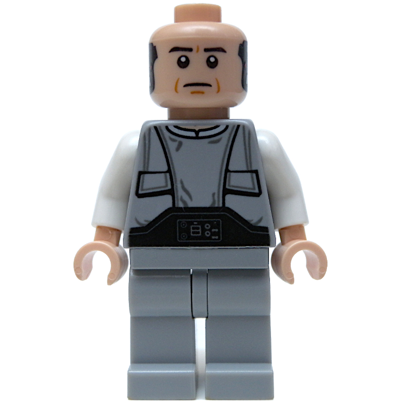 LEGO Lobot, Black Eyebrows (fig-001529)