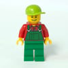 Red Torso, Green Overall, Lime Cap