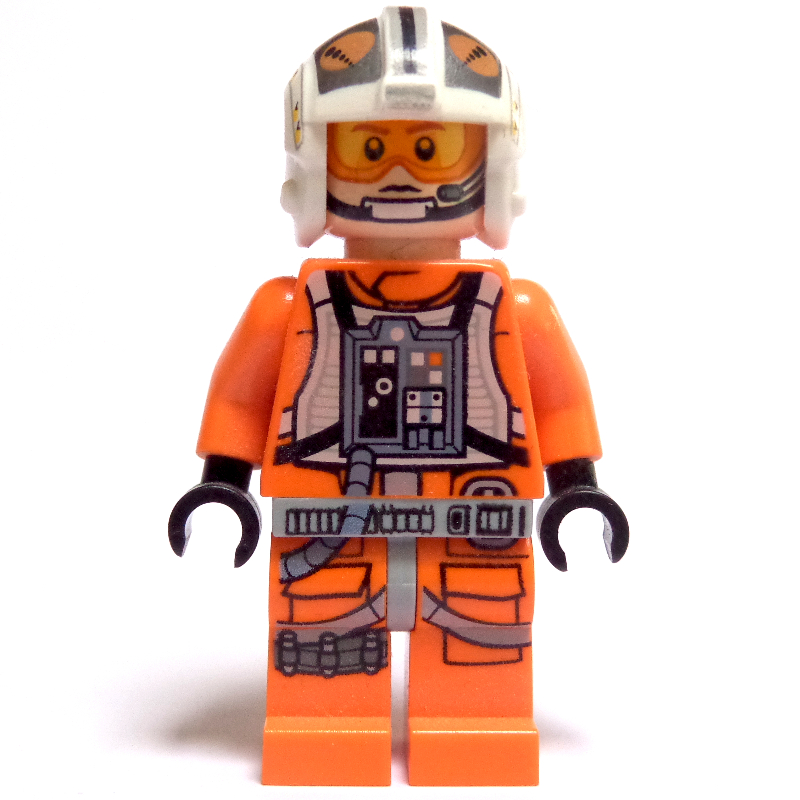 LEGO Theron Nett / Rebel Pilot X-wing (fig-001552)