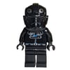 TIE Pilot, Plain Legs, Printed Black Head